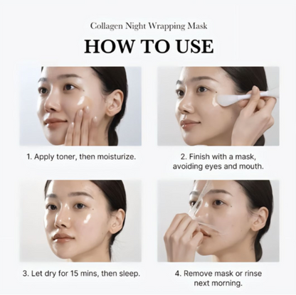 Glowe Collagen Night Mask