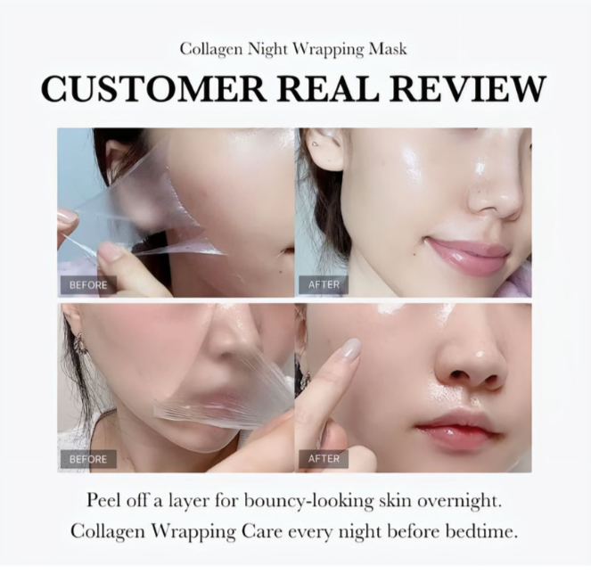 Glowe Collagen Night Mask